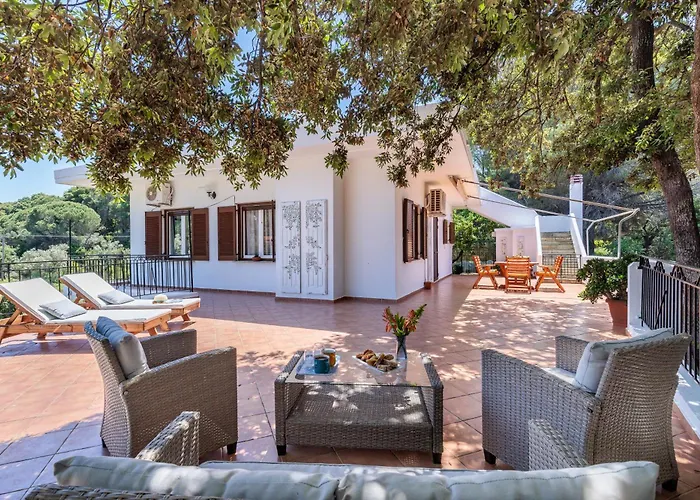 빌라 Mitsa 콜리오스